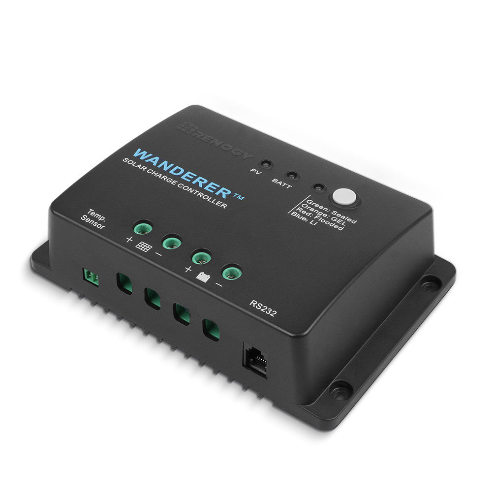 Wanderer Li 30A PWM Charge Controller