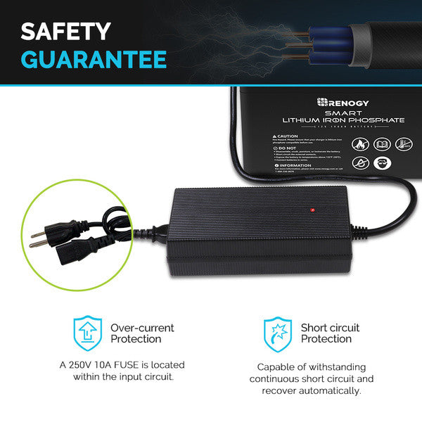 Member Price 20A 240V AC to DC Lithium Iron Phosphate Battery Charger