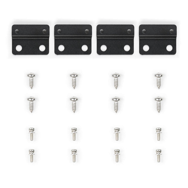 Renogy Mounting Brackets for 12V 100Ah Pro LiFePO4 Batteries (Set of 4)