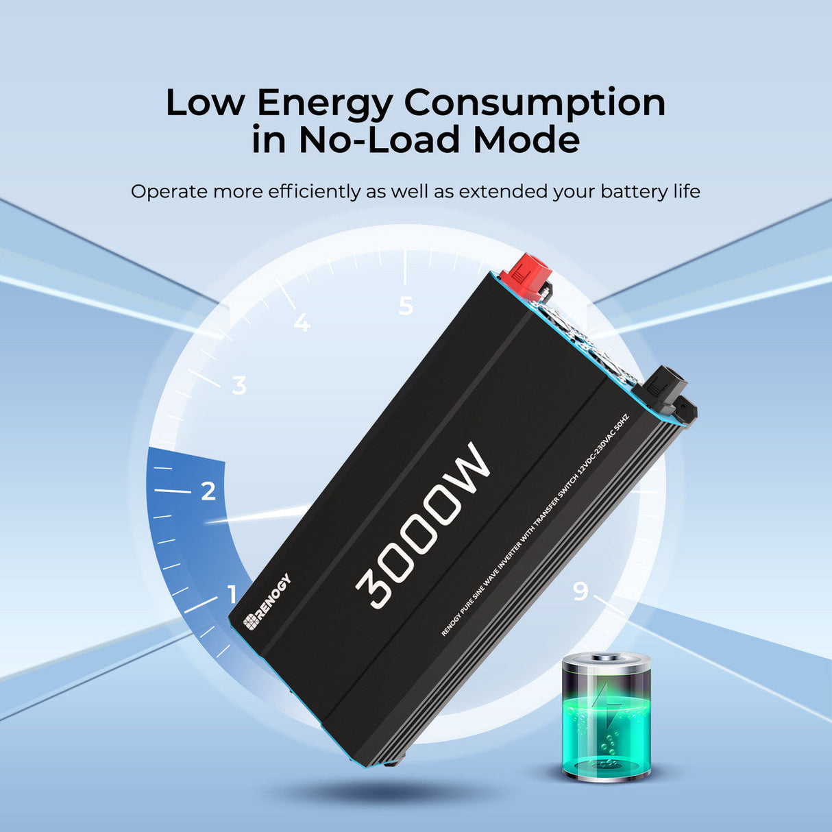 Inversor 12 V onda sinusoidal pura 3000 W / 2000 W / 1000 W