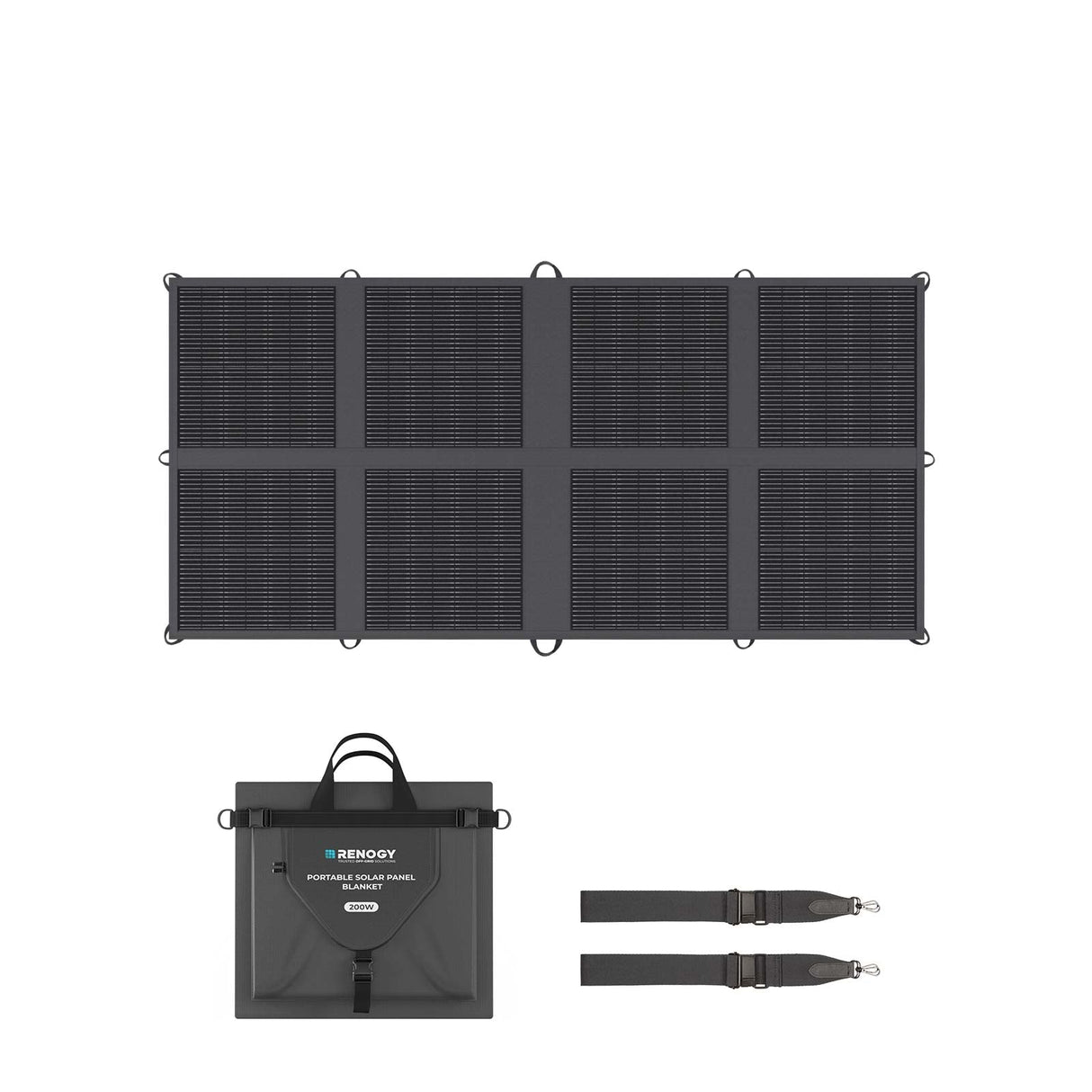Manta solar de 200 W / 400 W