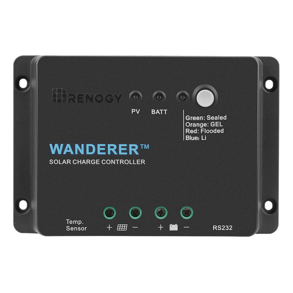 Wanderer Li 30A PWM Charge Controller