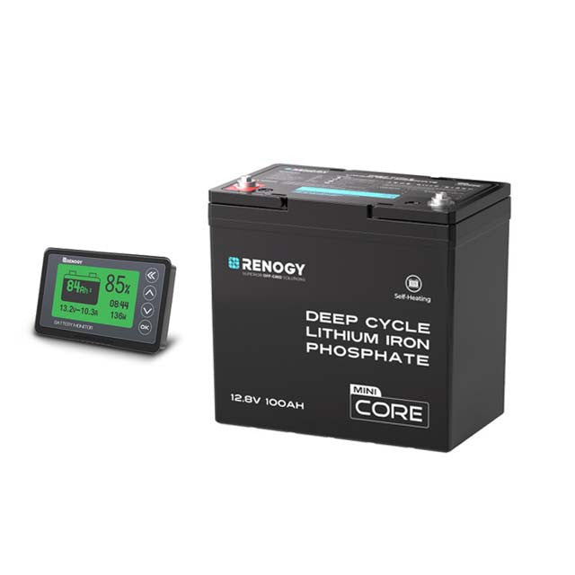 Batería de Litio LiFePO4 Core 12V – 100Ah / 200Ah / 300Ah