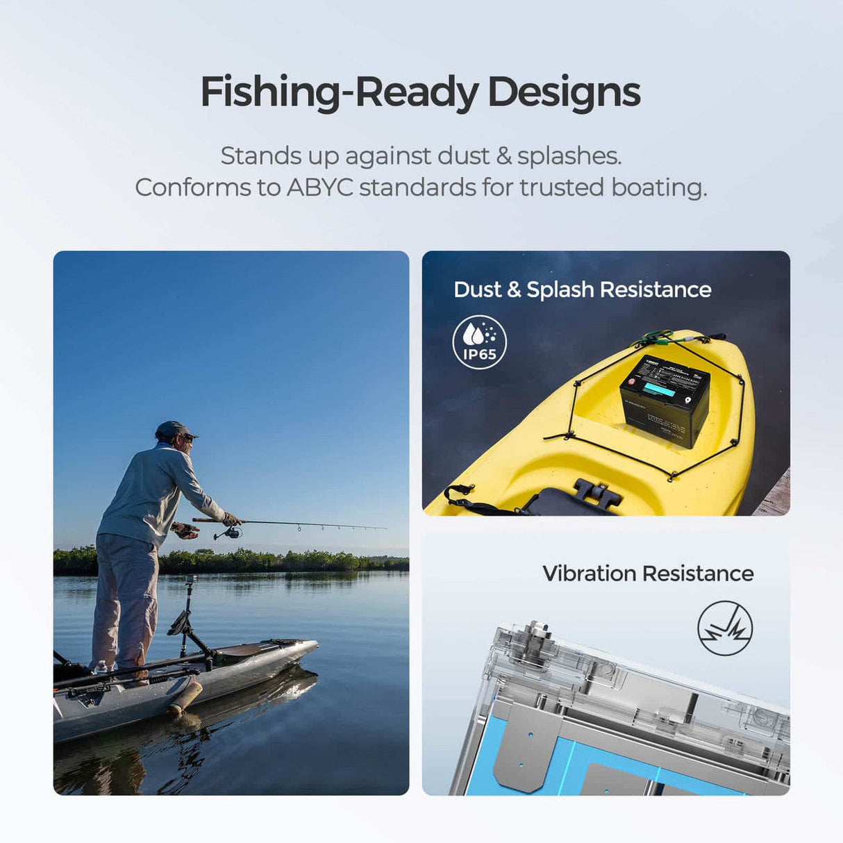 Core Mini – Batería LiFePO₄ 12,8 V 100 Ah