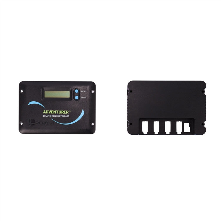 Adventurer Li 30A PWM Flush Mount Charge Controller w/ LCD