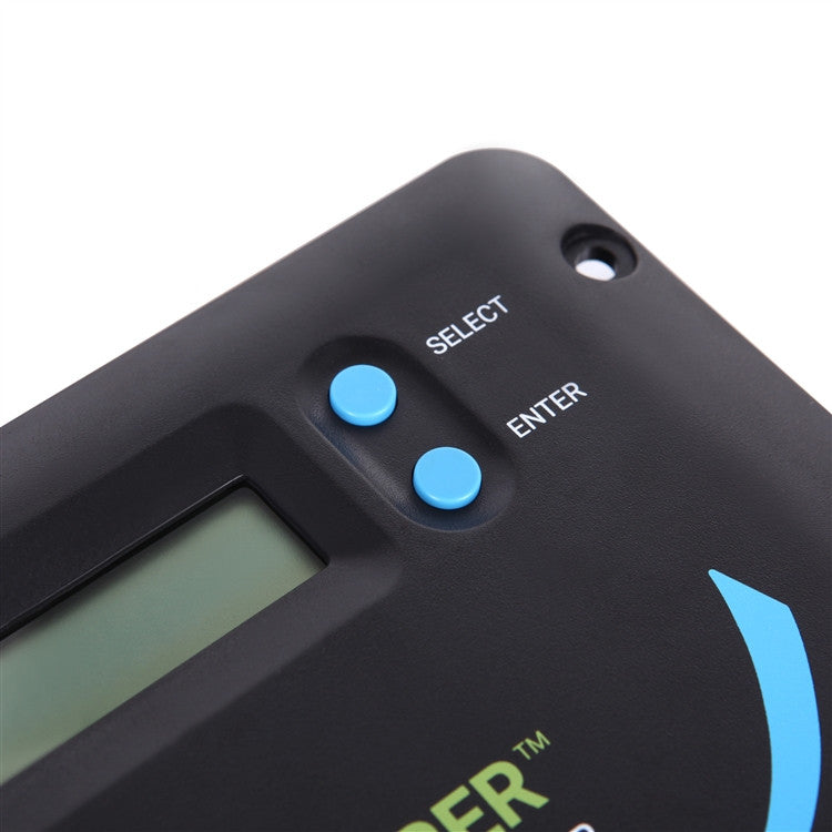 Adventurer Li 30A PWM Flush Mount Charge Controller w/ LCD