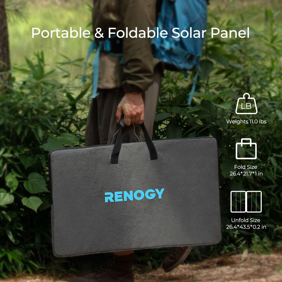 Open Box - E.FLEX 120 Portable Solar Panel