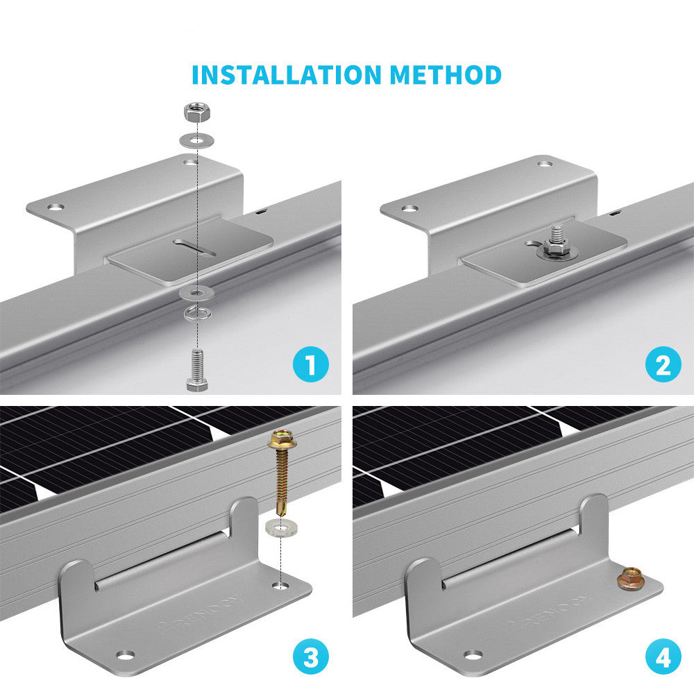 Wiring and Mounting Kit For 300W Solar Panels