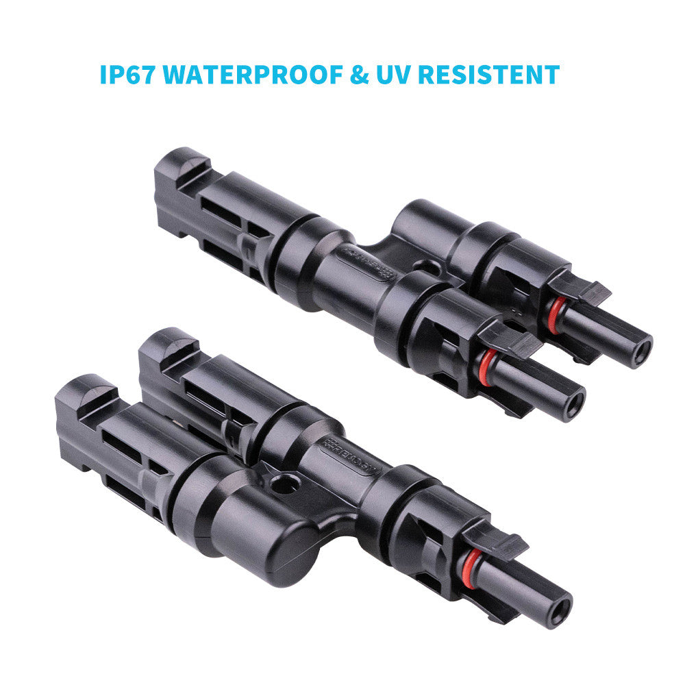 Wiring and Mounting Kit For 300W Solar Panels