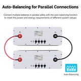 48V 50Ah LiFePo4 Lithium Battery