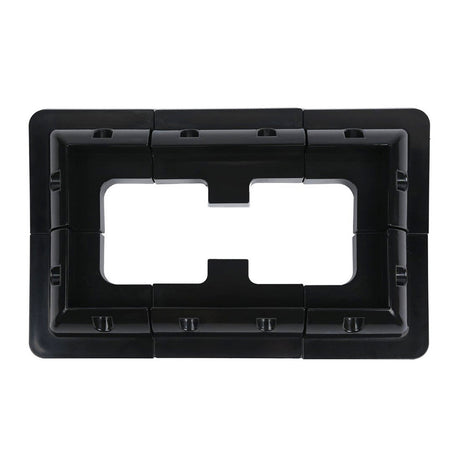 Solar Panel Roof Drill-Free Corner Bracket Mount