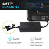 Member Price  20A 240V AC to DC Lithium Iron Phosphate Battery Charger