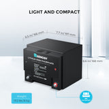 24V 25Ah Smart Lithium Iron Phosphate Battery
