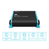 12V 40A DC to DC On-Board Battery Charger
