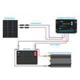 50 Watt 12 Volt Monocrystalline Solar Panel