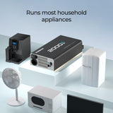 2000W 24V pure sine wave inverter