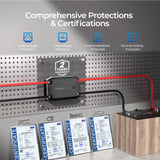 12V 20A DC to DC Battery Charger