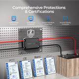 Cargador de batería DC-DC 12 V 40 A