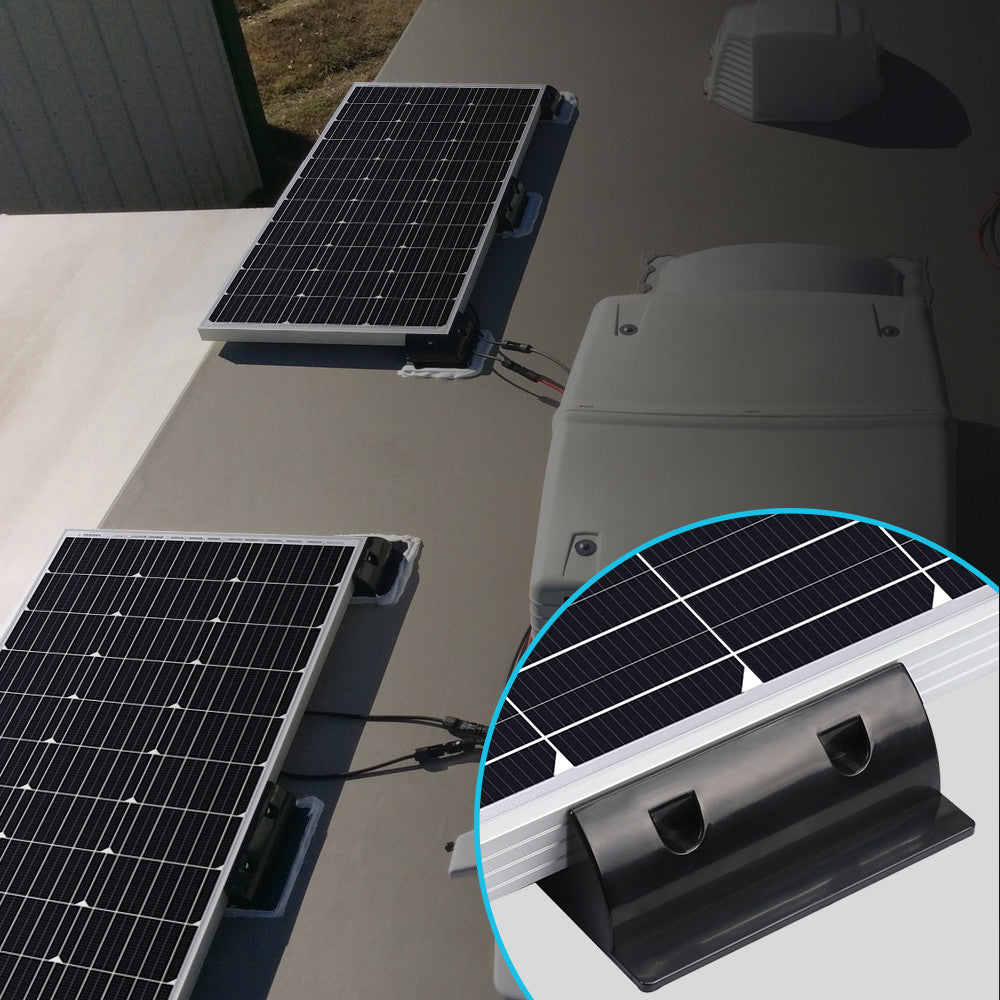 Solar Panel Roof Drill-Free Corner Bracket Mount