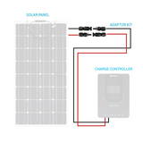 Solar Adaptor Kit Between Solar Panel And Charge Controller (One Pair)