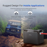 REGO 12V 400Ah Cold Weather Lithium Iron Phosphate Battery