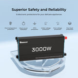 Inversor 12 V onda sinusoidal pura 3000 W / 2000 W / 1000 W