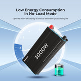 Inversor 12 V onda sinusoidal pura 3000 W / 2000 W / 1000 W