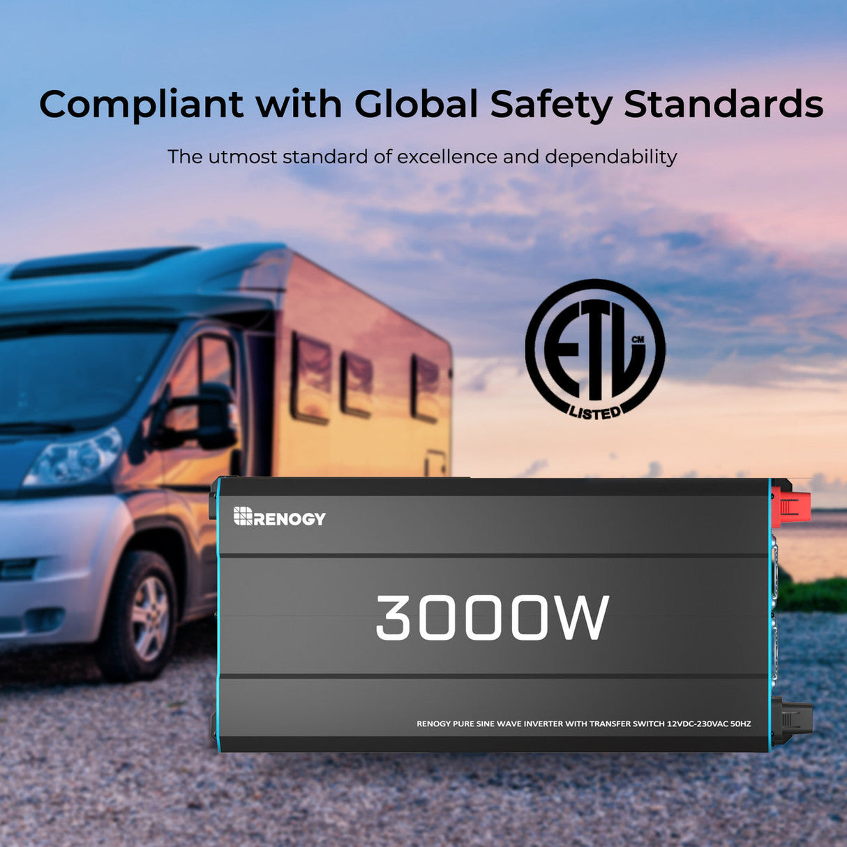 Inversor 12 V onda sinusoidal pura 3000 W / 2000 W / 1000 W