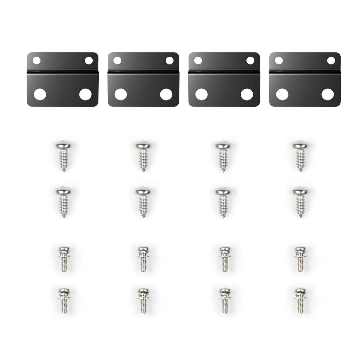 Renogy Mounting Brackets for 12V 200Ah Pro LiFePO4 Batteries (Set of 4)