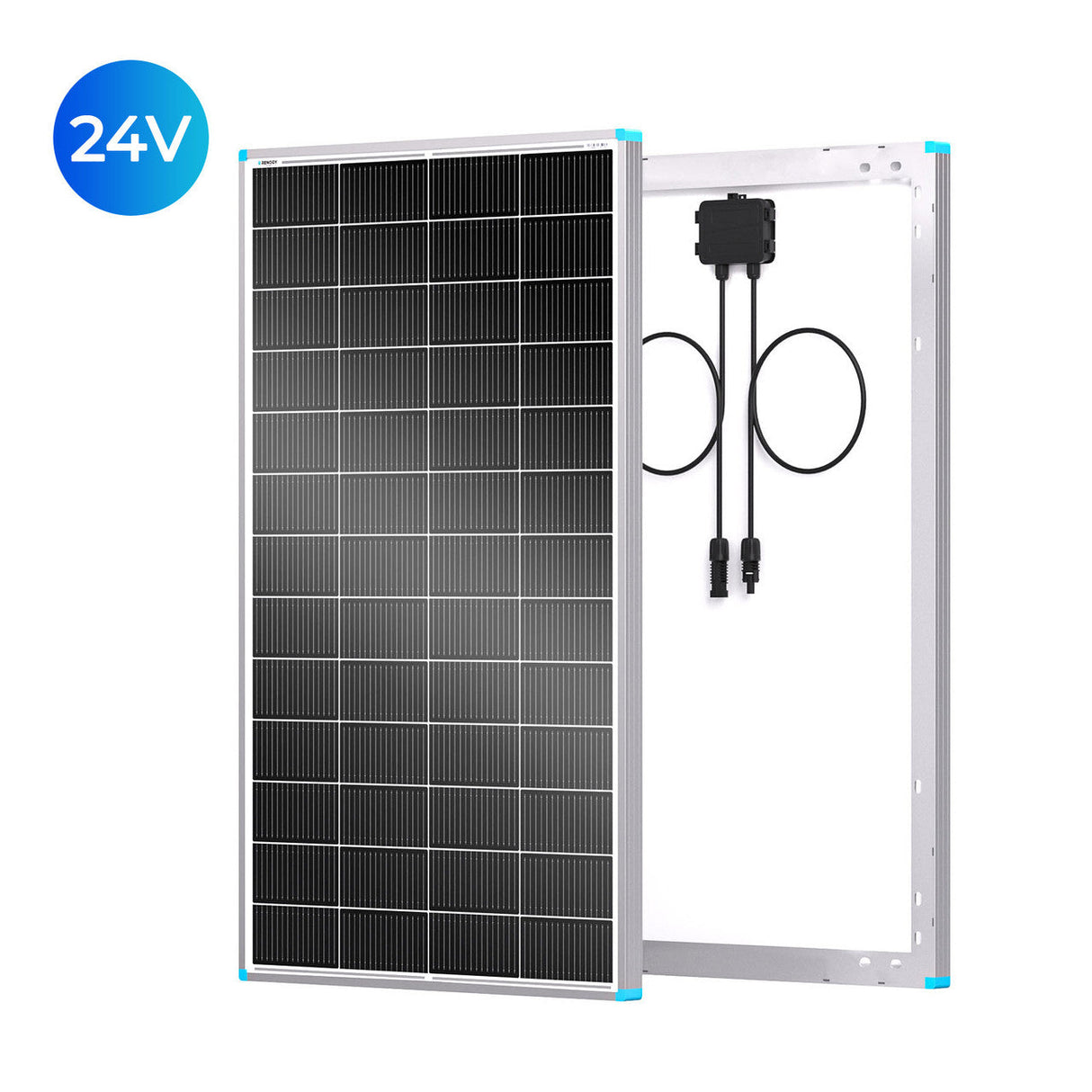 Panel solar Renogy 16BB N-Type 24 V 200/100 W