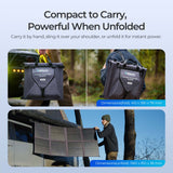 Manta solar de 200 W / 400 W