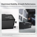 Renogy Mounting Brackets for 12V 200Ah Pro LiFePO4 Batteries (Set of 4)