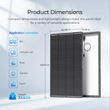 Kit de Energía para Caravana 3,84 kWh | Inversor 2000 W, Cargador de Batería 50 A