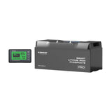 Batería de Litio Inteligente Pro LiFePO₄ 12V 200Ah con Bluetooth y Función de Autocalentamiento