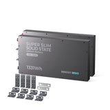 REGO - 12.8V 104Ah Super Slim Lithium Iron Phosphate Battery