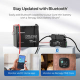 2 Packs Core Mini - 12.8V 100Ah Lithium Iron Phosphate Battery