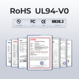 Batería LiFePO₄ 12 V 100 Ah Pro de ciclo profundo con auto-calentamiento y Bluetooth