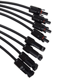 4 to 1 Solar Y Branch Connectors MFFFF  + FMMMM Pair