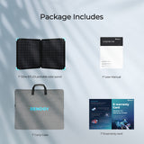 Open Box - E.FLEX 120 Portable Solar Panel