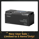 Pro Series 12V 200Ah Pro Smart Lithium LiFePO4 Battery with Bluetooth and Self-heating Function