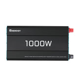 Open Box - 1000W 12V Solar Inverter Pure Sine Wave DC to AC for Camper Van Motorhome Off-Grid
