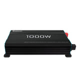 Open Box - 1000W 12V Solar Inverter Pure Sine Wave DC to AC for Camper Van Motorhome Off-Grid