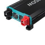 Inversor solar 1000 W 12 V onda sinusoidal pura DC a AC para autocaravanas y sistemas fuera de la red