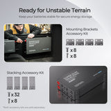 REGO - 12.8V 104Ah Super Slim Lithium Iron Phosphate Battery