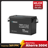 Batería de Litio LiFePO4 Core 12V – 100Ah / 200Ah / 300Ah