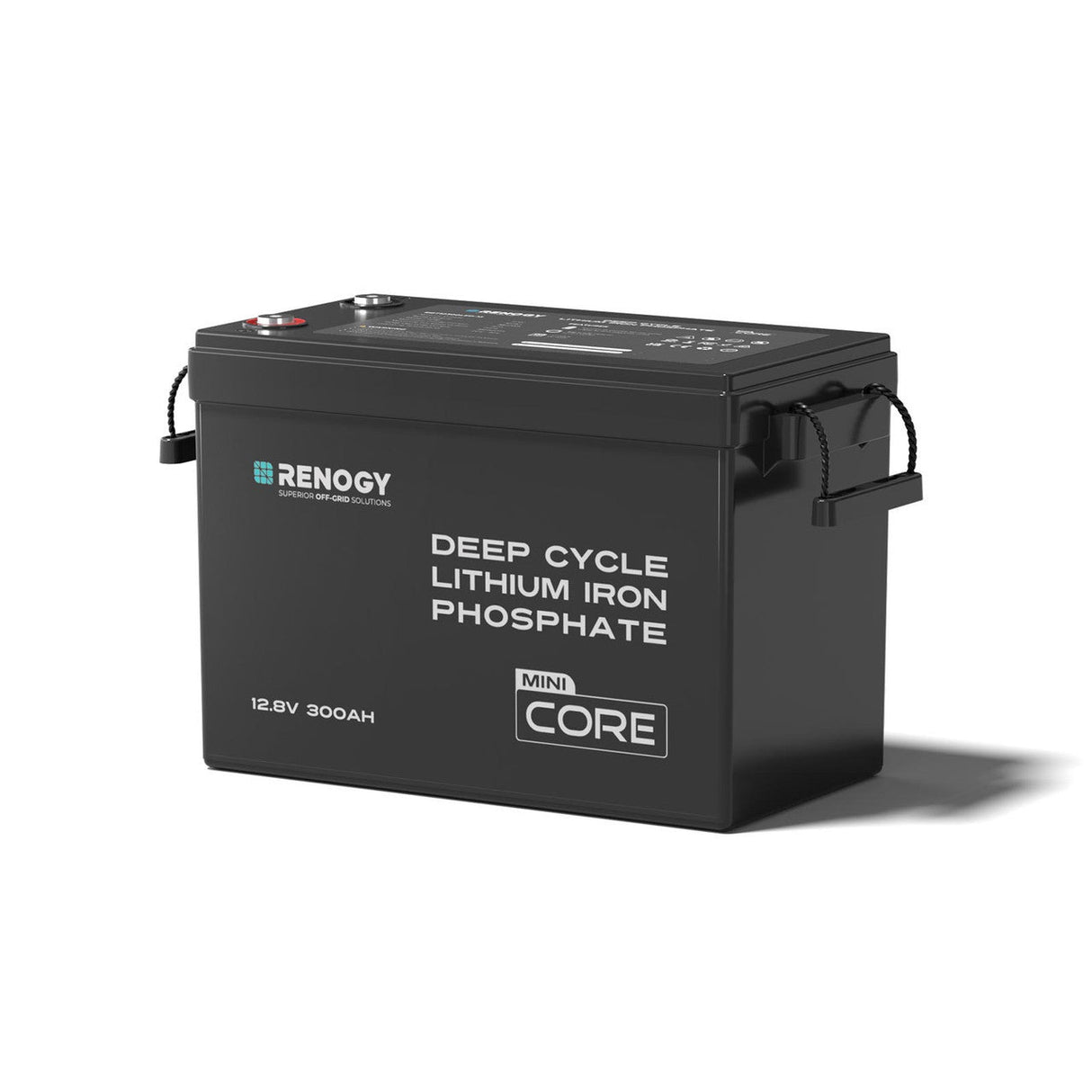 Core Mini 12.8V 300Ah LiFePO4 Battery, Ultra-Compact Design, with Low-Temperature Protection
