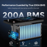 12V 300Ah Core Series Deep Cycle Lithium Iron Phosphate Battery w/Self-Heating New Version