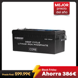 Batería de Litio LiFePO4 Core 12V – 100Ah / 200Ah / 300Ah