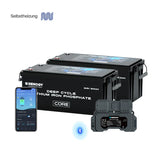 12V 300Ah Core Series Deep Cycle Lithium Iron Phosphate Battery w/Self-Heating New Version