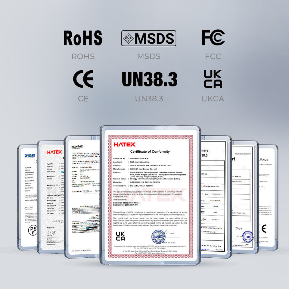 Open Box - 24V 100Ah lithium LiFePo4 battery with self-heating